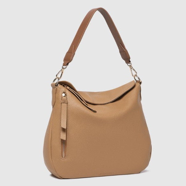 Louenhide - Nadia Shoulder Bag - Camel