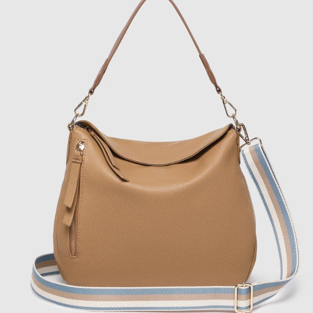 Louenhide - Nadia Shoulder Bag - Camel