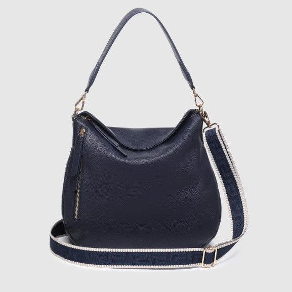 Louenhide - Nadia Shoulder Bag - Navy