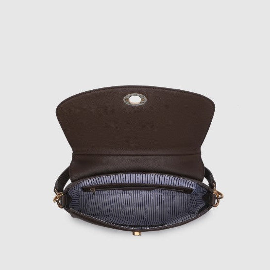 Louenhide - Nisha Shoulder Bag - Chocolate
