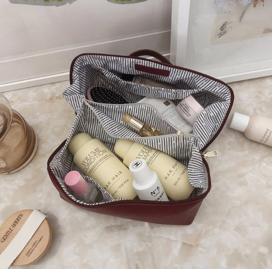 Louenhide - Orion - Cosmetic Case - Burgundy