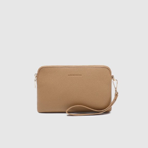 Louenhide - Poppy Clutch - Honey