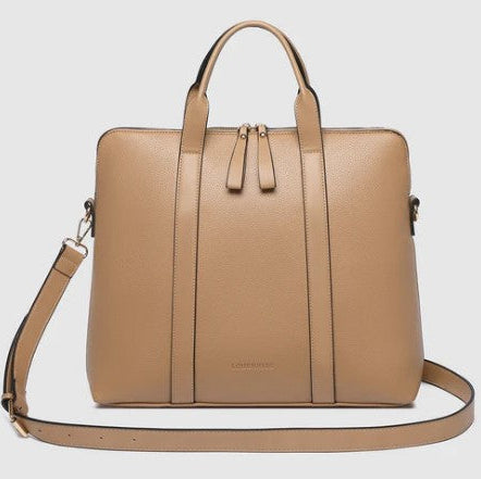 Louenhide - Rhodes Laptop Bag - Latte