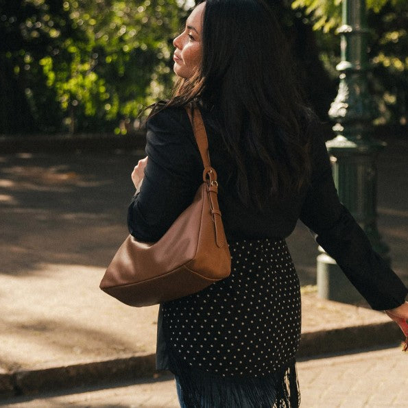 Louenhide - Roxanne Shoulder Bag - Toffee