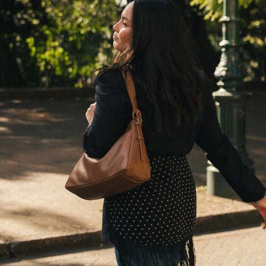 Louenhide - Roxanne Shoulder Bag - Toffee