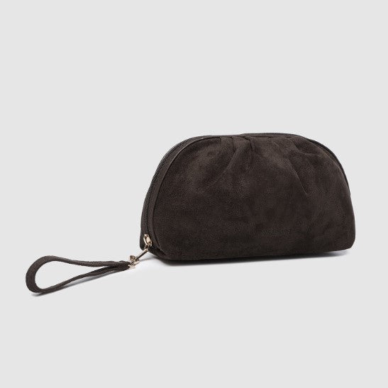 Louenhide - Sarski Suedette Makeup Bag