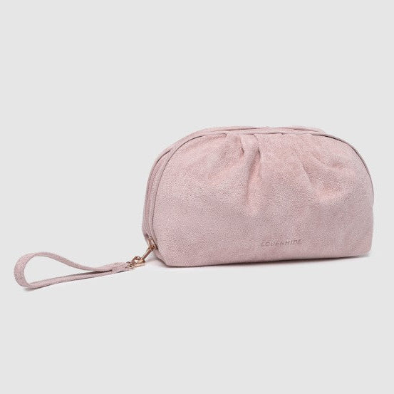 Louenhide - Sarski Suedette Makeup Bag