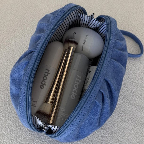 Louenhide - Sarski Suedette Makeup Bag