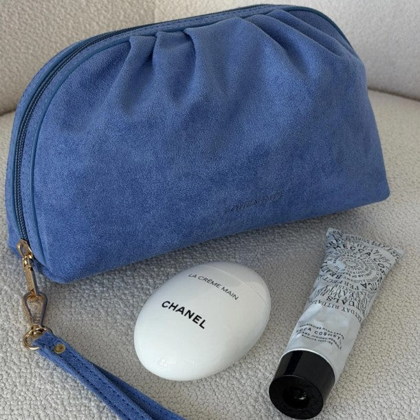 Louenhide - Sarski Suedette Makeup Bag