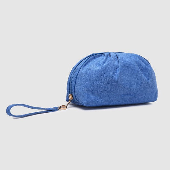 Louenhide - Sarski Suedette Makeup Bag