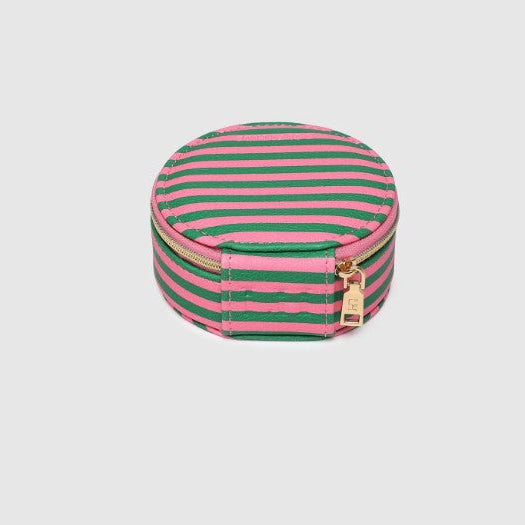 Louenhide - Sisco Jewellery Box - Green/Bubblegum Pink