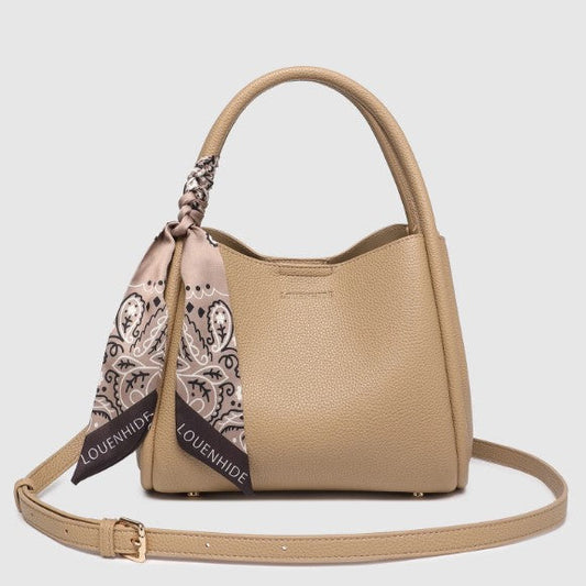Louenhide - Steffie Mini Tote Bag - Biscuit