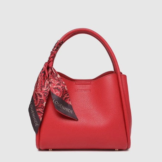 Louenhide - Steffie Mini Tote Bag- Red