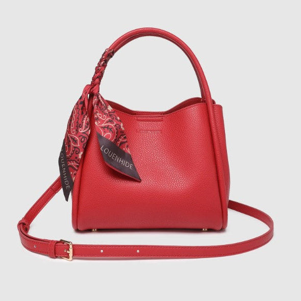 Louenhide - Steffie Mini Tote Bag- Red