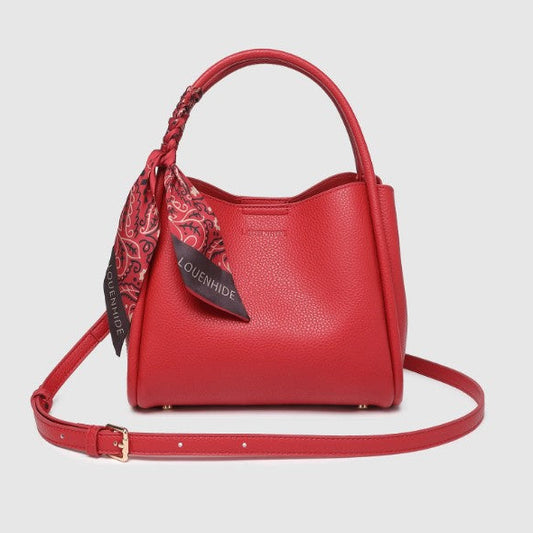 Louenhide - Steffie Mini Tote Bag- Red