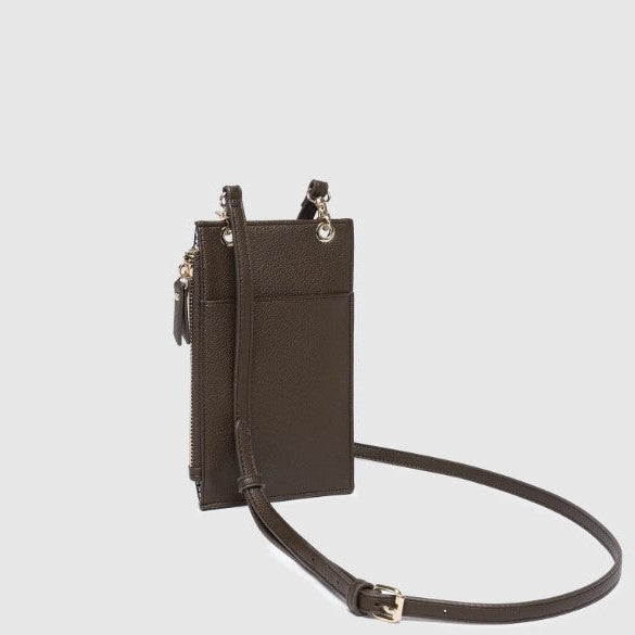 Louenhide - Suki Phone Bag - Chocolate