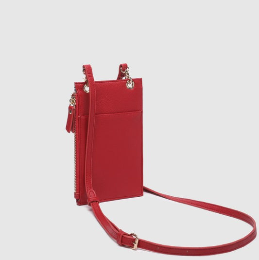 Louenhide - Suki Phone Bag - Red