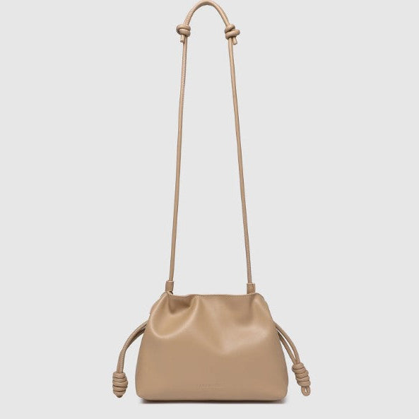 Louenhide - Yumi Vegan Leather Crossbody Bag - Nude
