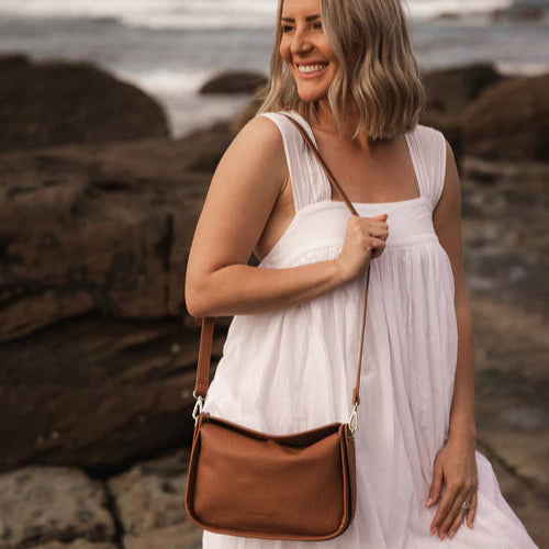 Louenhide Maddie Tan Shoulder Bag