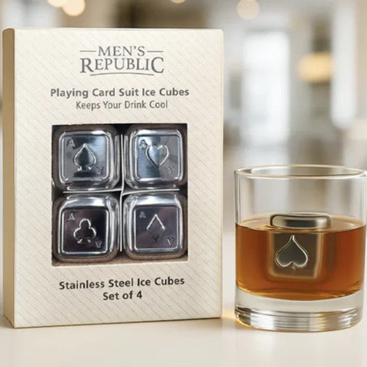 Playing Cards Ice Cubes