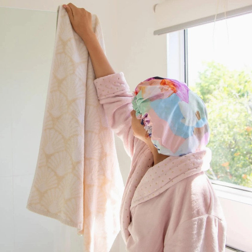 Mindful Marlow - Shower Cap - Fleur