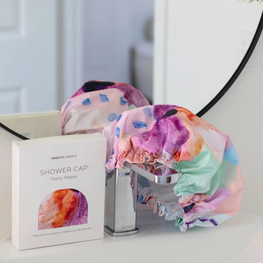 Mindful Marlow - Shower Cap - Fleur