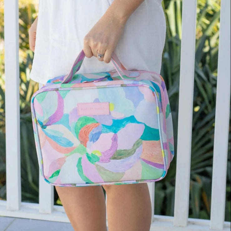 Mindful Marlo Hanging Toiletry Bag - Romy