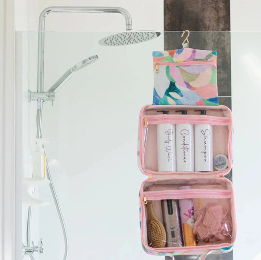 Mindful Marlo Hanging Toiletry Bag - Romy