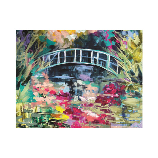 Placemats and Coasters - Amanda Brooks - Monet Memories
