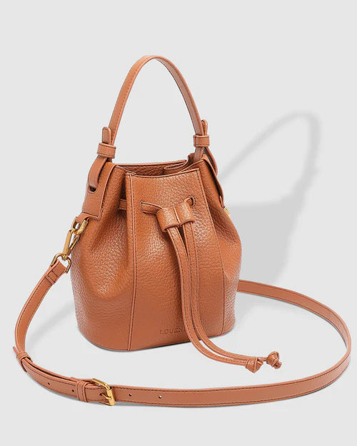 Louenhide Montie Bucket Bag - Tan