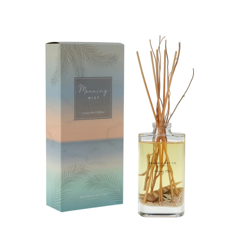 Bramble Bay Luxury Reed Diffuser Morning Mist