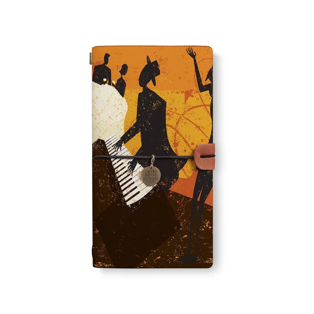 Travel Notebook - Personalized Journal for Memorable Moments and Travel Adventures.