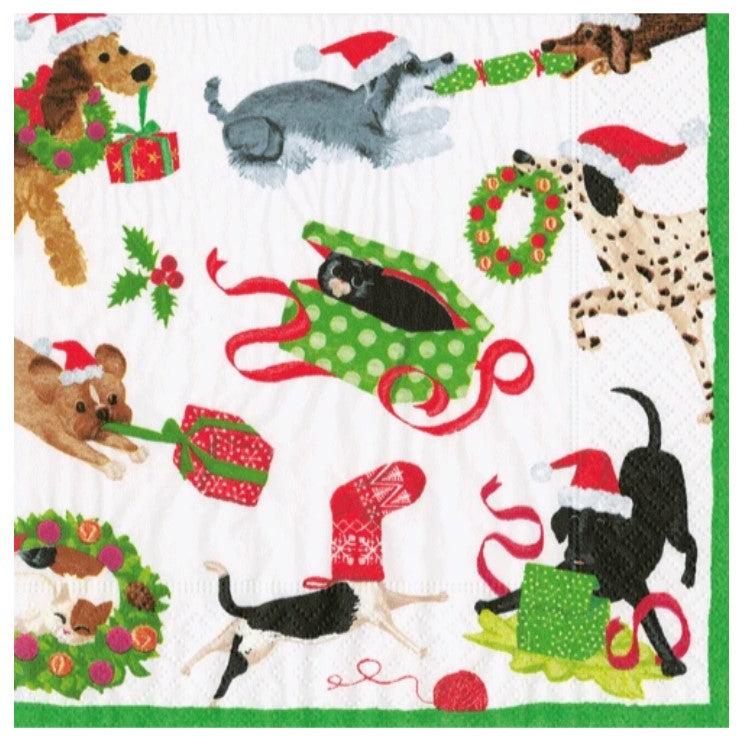 Christmas Paper Napkins – Colourful & Festive - Christmas Mischief