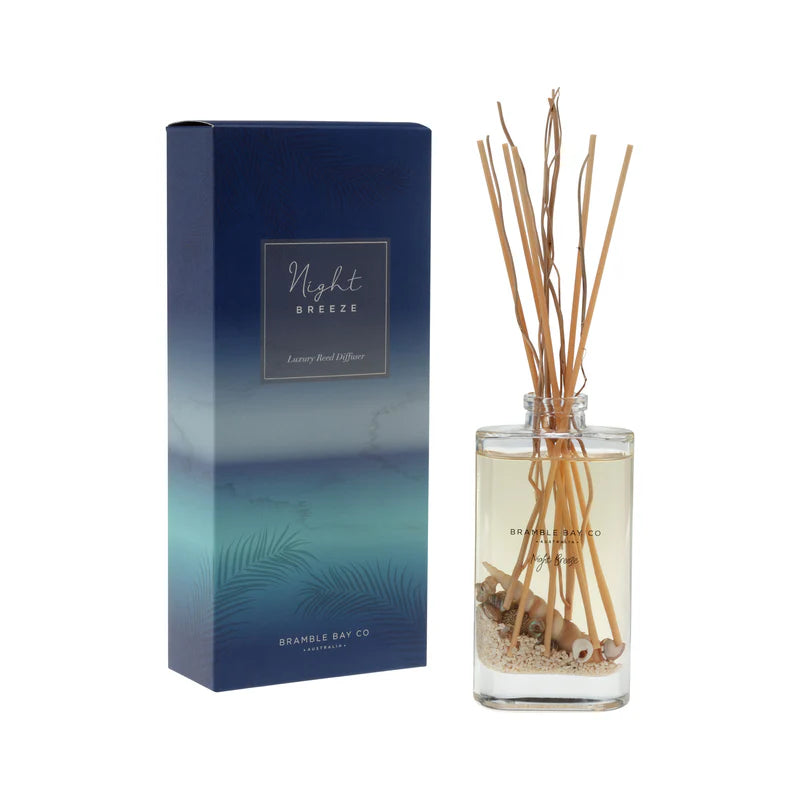 Bramble Bay Luxury Reed Diffuser Nighht Breeze