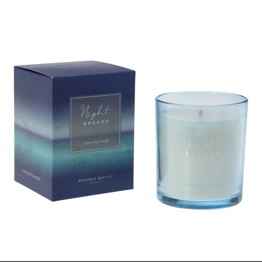 Night Breeze Luxury Candle.