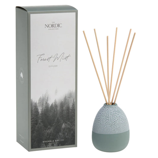 Nordic Ceramic Diffuser - Nordic Forest Mist