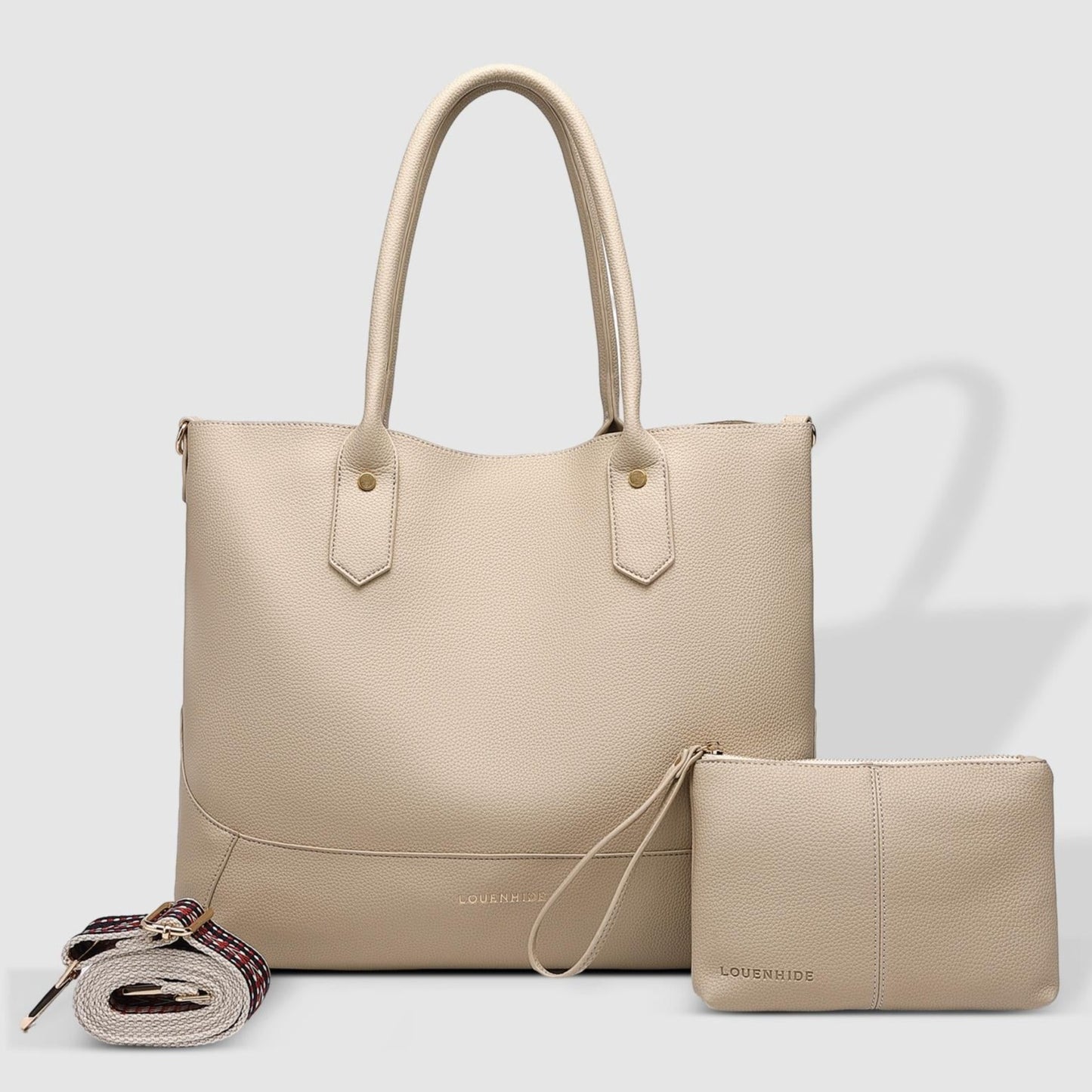 Louenhide Portsea Tote Bag Almond