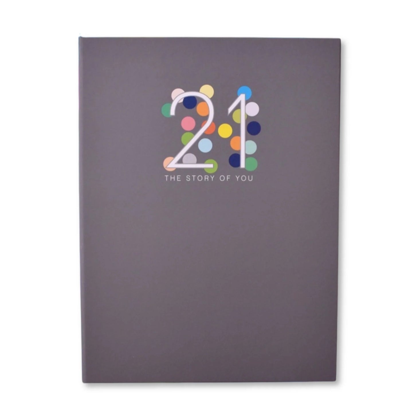Rhicreative Keepsake ’21 THE STORY OF YOU’ Memory Book – Ages 1 to 21