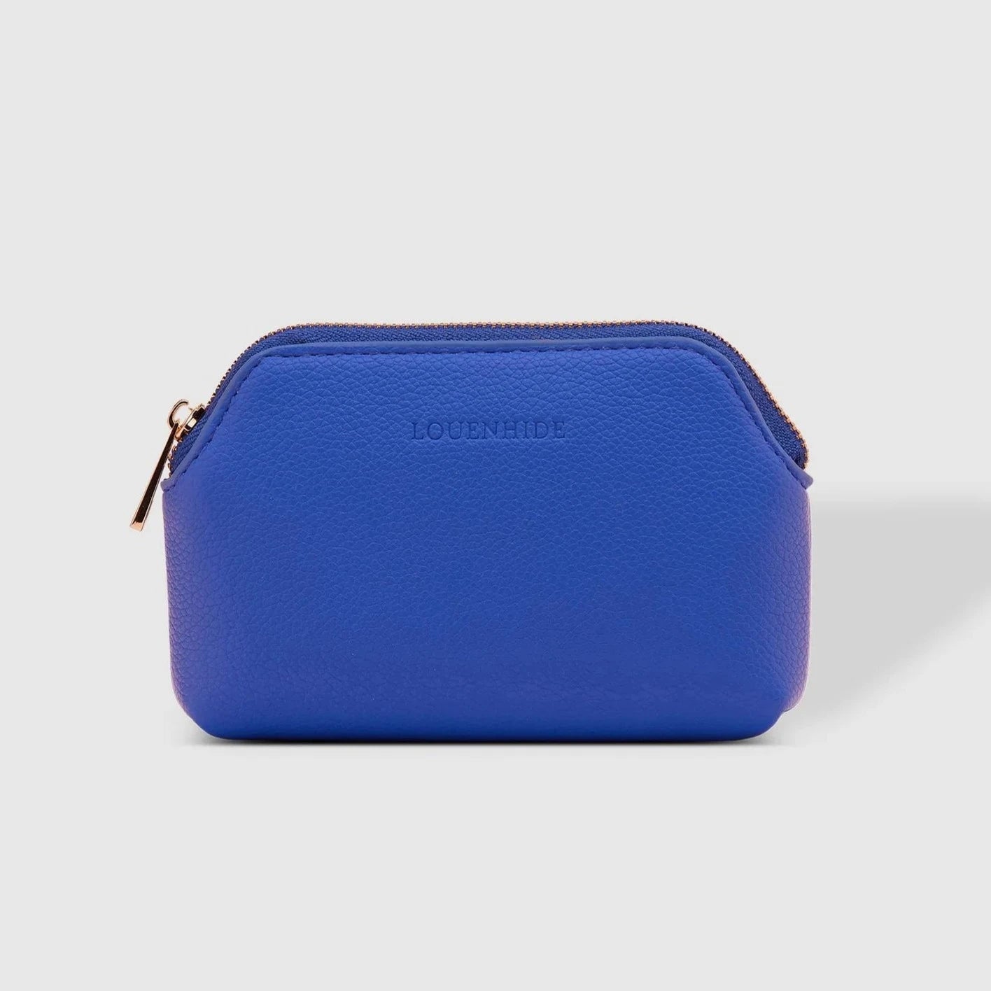 Ruby purse blue