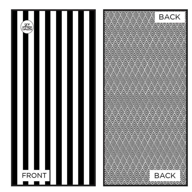 Skygazer - Sand Free Beach Towel - The Hamilton