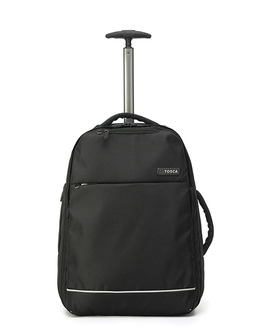 So Lite Trolley Backpack - Black