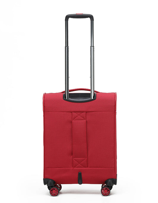 TOSCA So Lite Carry On - Feather-Light, Durable, RFID Protection Luggage.