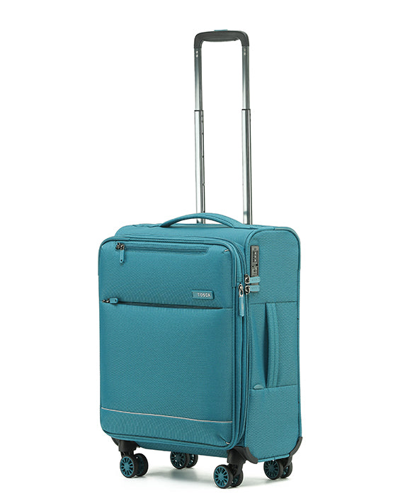 TOSCA So Lite Carry On - Feather-Light, Durable, RFID Protection Luggage."