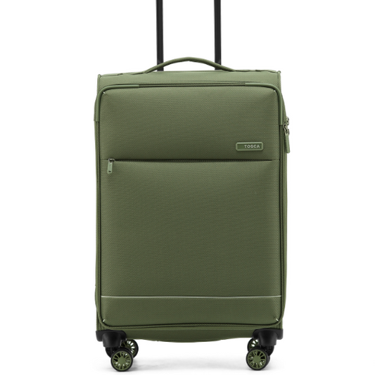 So Lite Medium Soft Trolley Case Khaki.