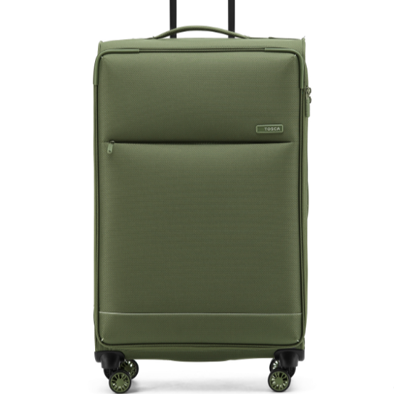 So Lite 79cm Large Soft Trolley Case – Khaki
