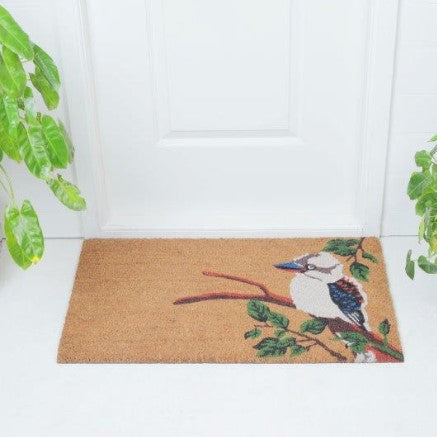 Premium Natural Coir Doormat 45 x 75cm : Kookaburra
