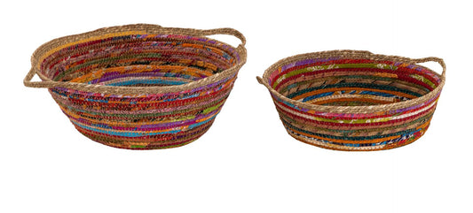 Woven Jute Bowl