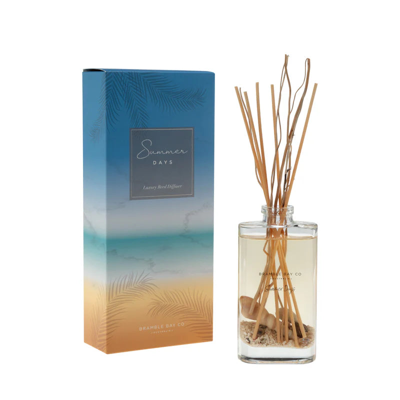 Bramble Bay Luxury Reed Diffuser Summer Days