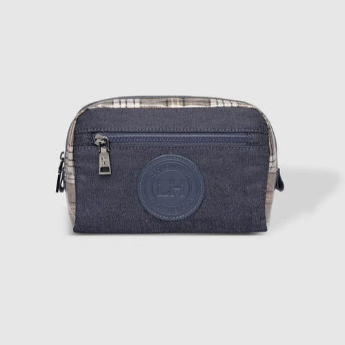 Louenhide Tommy Dark Denim Men's Toiletry Bag