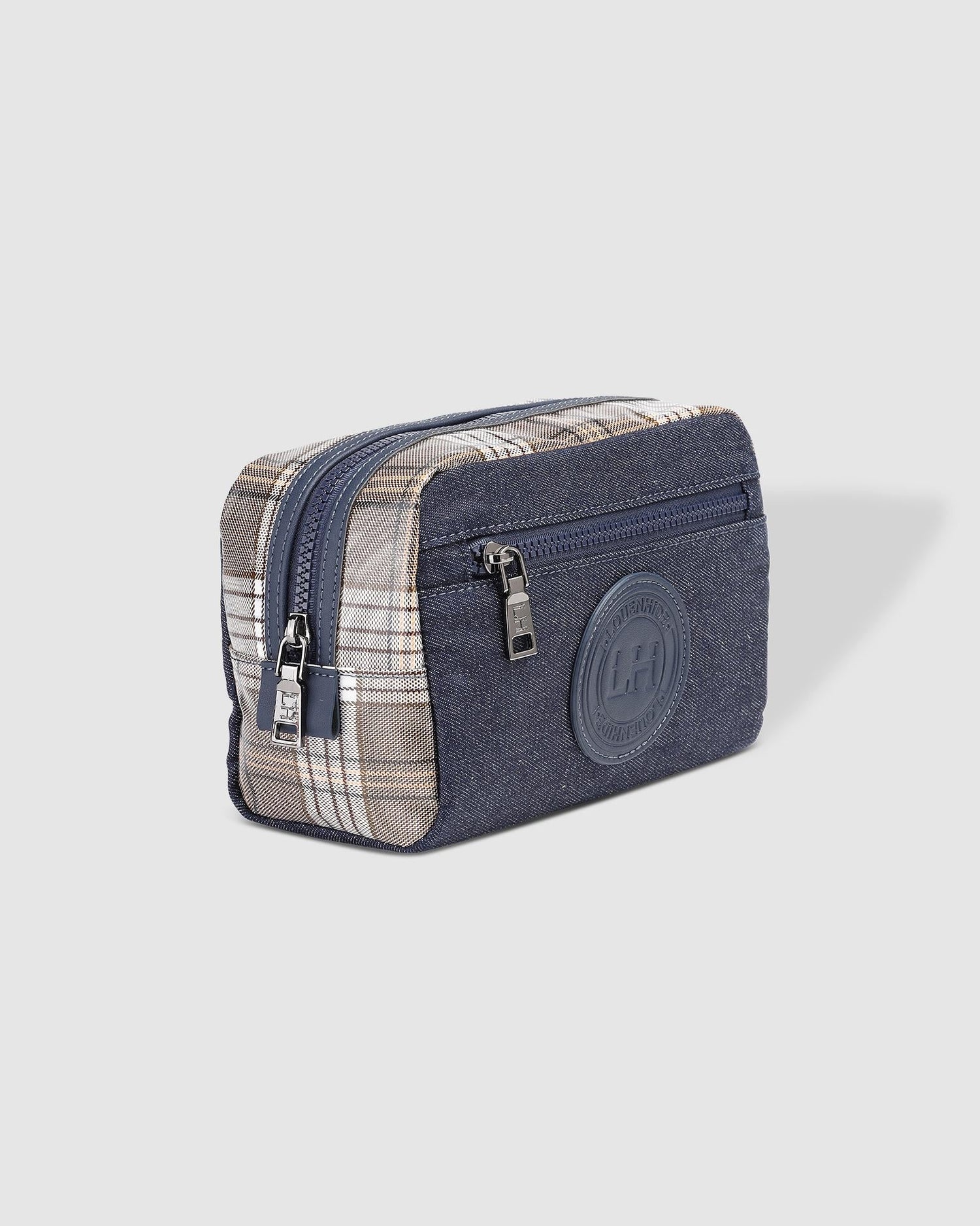 Louenhide Tommy Dark Denim Men's Toiletry Bag